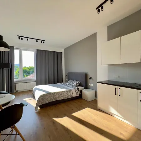 K22 Slawinska 503 Sun-city Appartement Varsovie