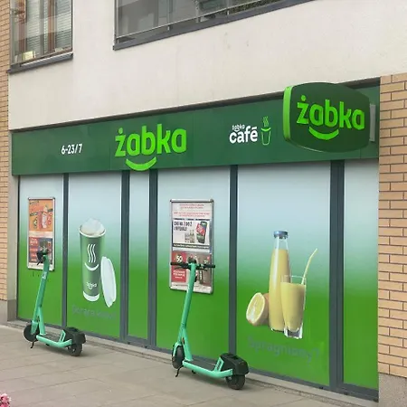 Appartement K22 Slawinska 503 Sun-city Varsovie